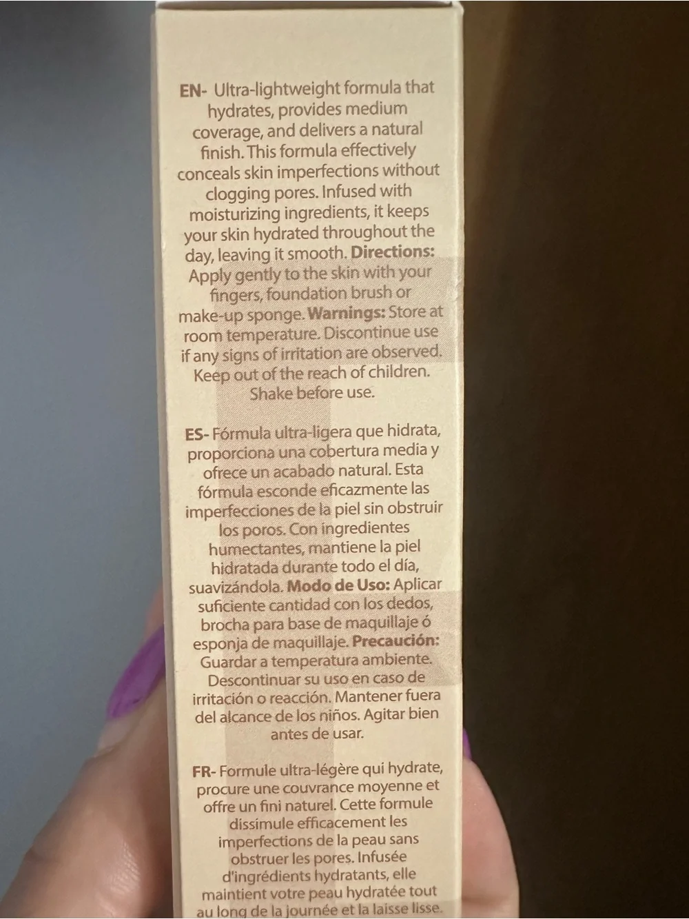 Farmasi BB Premium Beauty Balm - Medium Beige Shade